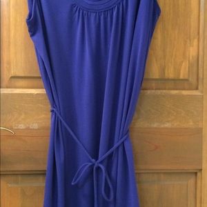 Deep Blue/purple dress